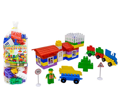 Конструктор 80 "ЯУ" (4001)